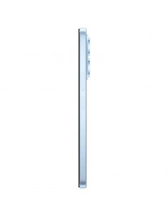 HONOR X7e Prix Tunisie smartphone bleu clair vue de face 2