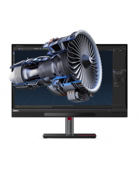 Lenovo 27 Pouces Moniteur ThinkVision 3D 4k 60Hz IPS Noir