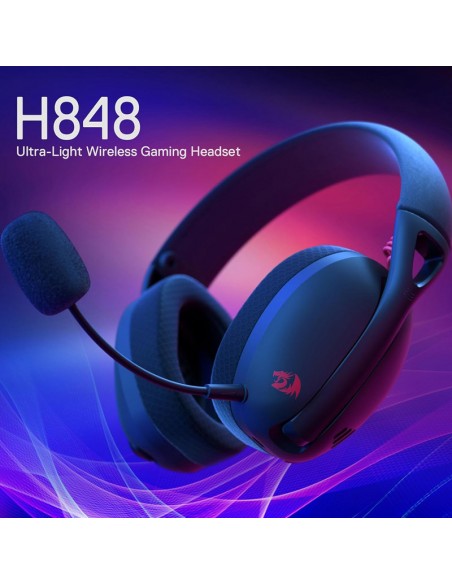 Casque Gaming USB Redragon H848 avec pilote audio 40 mm Casque Gaming USB Redragon H848 avec pilote audio 40 mm