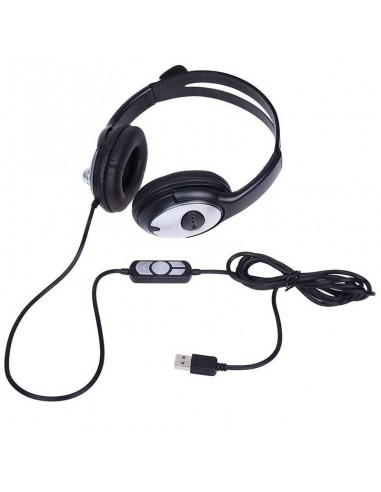 Micro Casque Filaire TUCCI Q2 - Noir...