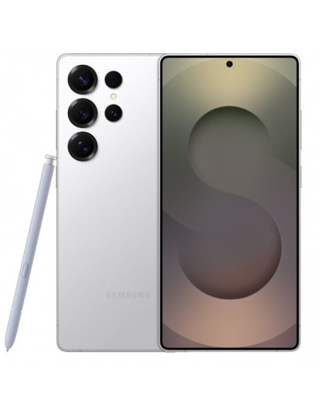 Samsung S25 Ultra Prix en Tunisie Galaxy 5G 12Go 256Go WhiteSilver Titanum