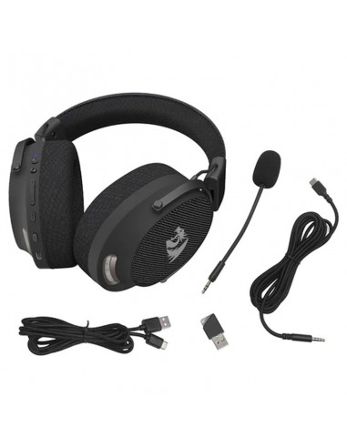 Redragon H858 Gaming Headset autonomie 20 heures rechargeable Redragon H858 Gaming Headset autonomie 20 heures rechargeable
