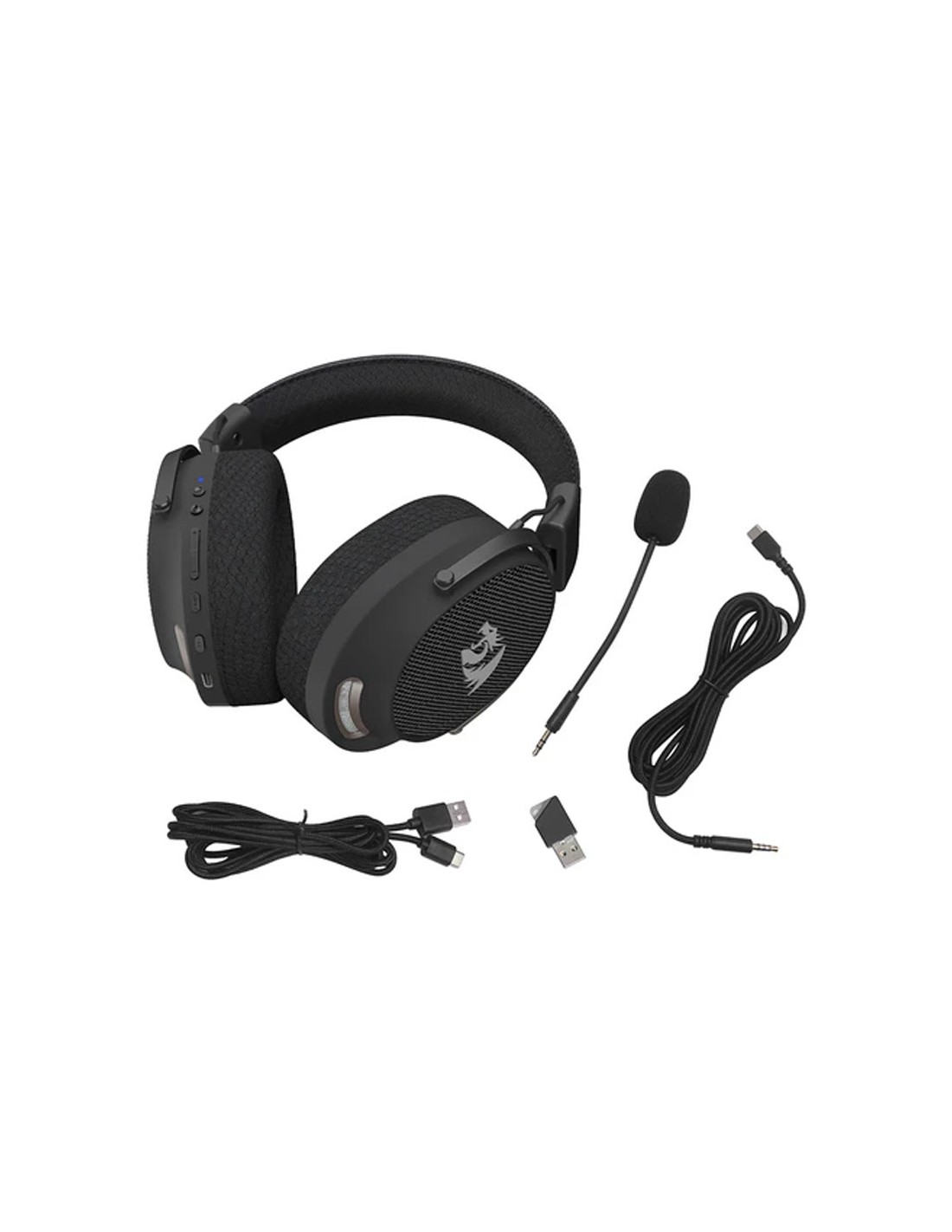Casque Gaming Redragon H858 avec microphone intégré haute qualité