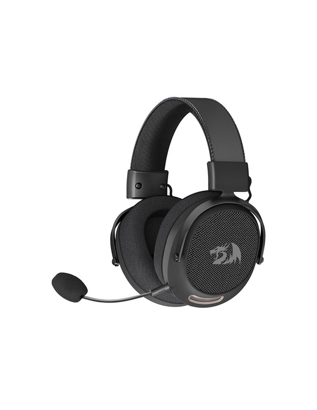 Casque Gaming Redragon H858 Noir sans fil Bluetooth gamer