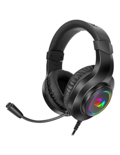 Micro casque gamer Redragon H260 avec haut-parleurs 50 mm