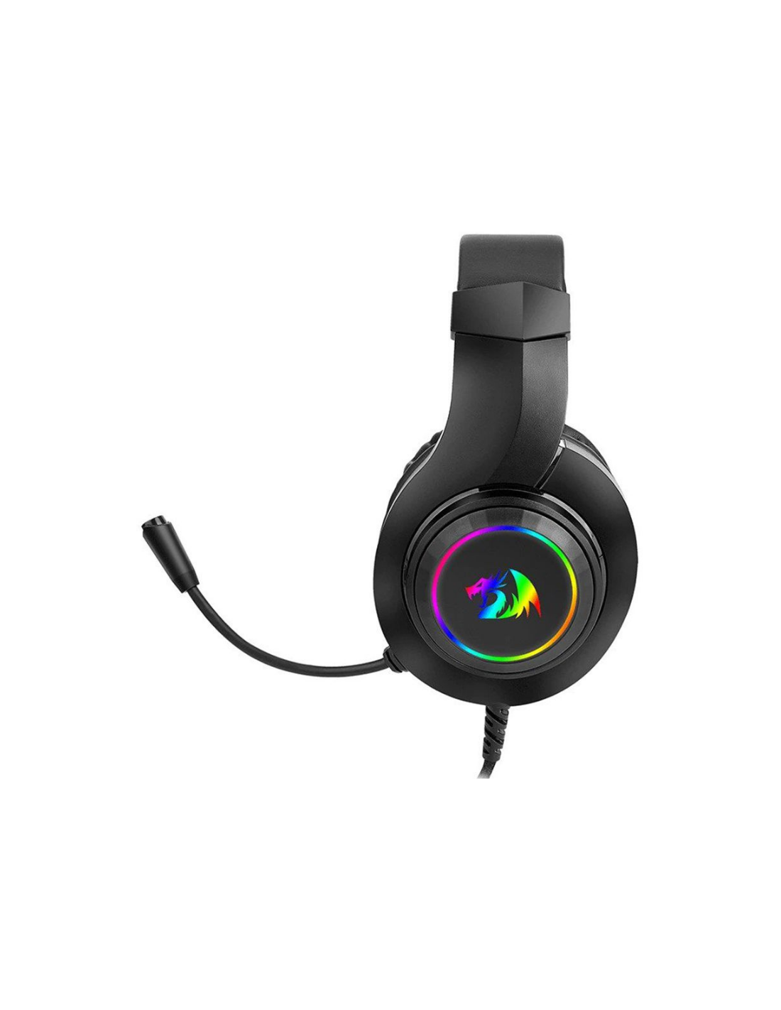 Casque Gaming Redragon Hylas H260 RGB noir avec microphone
