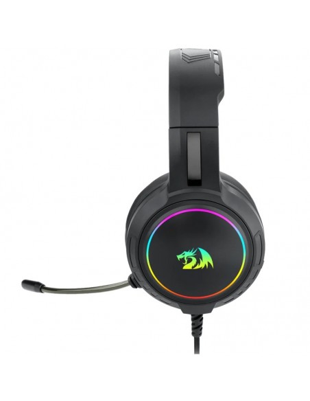 Casque gaming Redragon H270 haut-parleurs 50 mm stéréo Casque gaming Redragon H270 haut-parleurs 50 mm stéréo