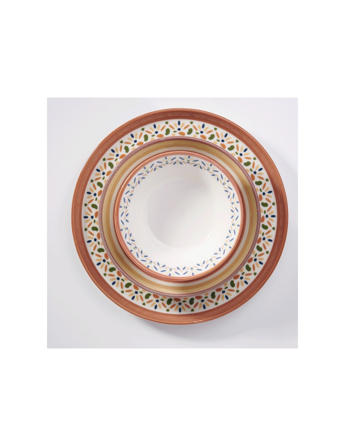 Vaisselle Korkmaz 24 pièces