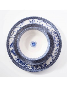 Service à Table Korkmaz Iona A8345 24 Pièces Bleu(A8345) 2