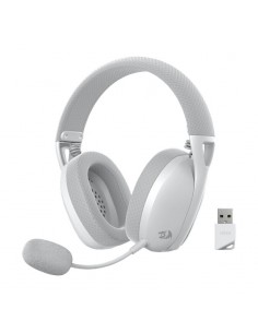 casque gaming sans fil Redragon autonomie 25 heures batterie rechargeable