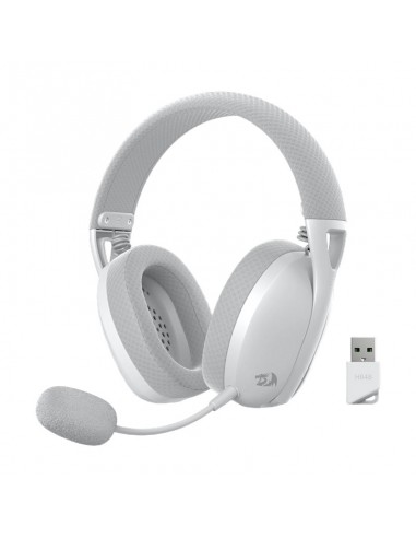 casque gaming sans fil Redragon autonomie 25 heures batterie rechargeable
