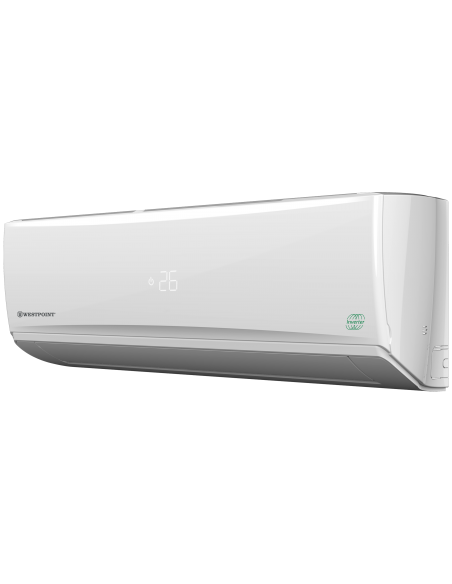 Climatiseur Westpoint Inverter 9000 BTU Chaud & Froid Blanc Climatiseur Westpoint Inverter 9000 BTU Chaud & Froid Blanc