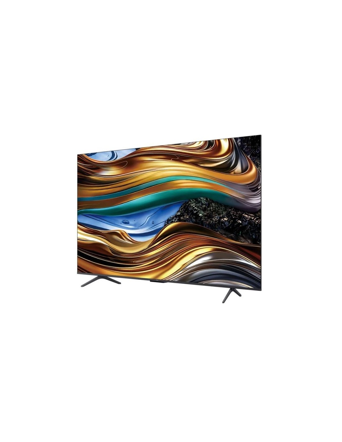 téléviseur 4k uhd 50 pouces design sans bord