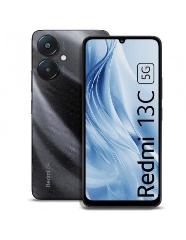 Redmi 13C prix Tunisie 5G 4Go 128Go - Starry Noir