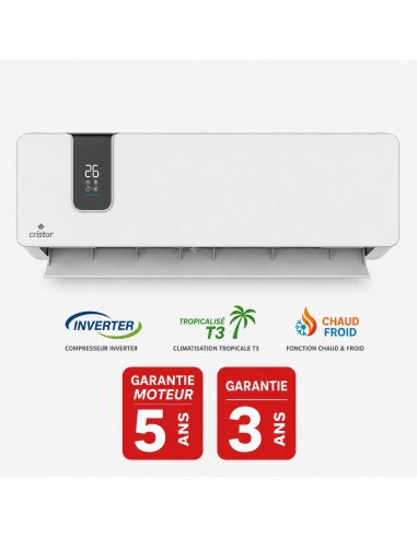 Climatiseur Split ESKIM CRISTOR 12000 BTU pour maison moderne Climatiseur Split ESKIM CRISTOR 12000 BTU pour maison moderne