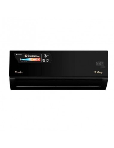 Climatiseur Condor Inverter 12000 BTU avec design élégant couleur noire Climatiseur Condor Inverter 12000 BTU avec design élégant couleur noire