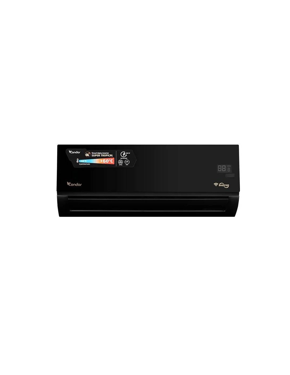 Climatiseur Condor 12000 BTU Smart avec technologie Wi-Fi intégrée performante