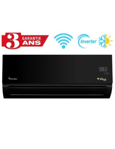 Climatiseur Condor 12000 BTU Chaud & Froid pour maison et bureau Climatiseur Condor 12000 BTU Chaud & Froid pour maison et bureau
