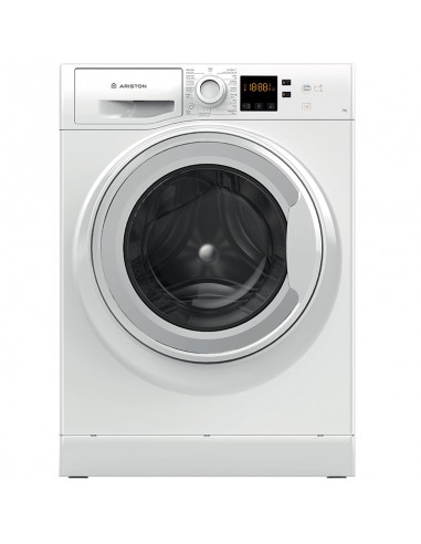 Machine à laver Ariston 7 kg blanche avec chargement frontal Machine à laver Ariston 7 kg blanche avec chargement frontal