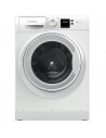 Machine à laver Ariston 7 kg blanche avec chargement frontal