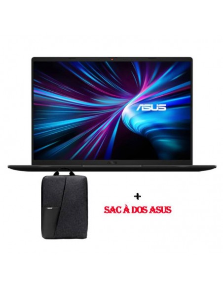 PC portable gaming ASUS V16 écran WUXGA 144 Hz haute fluidité PC portable gaming ASUS V16 écran WUXGA 144 Hz haute fluidité