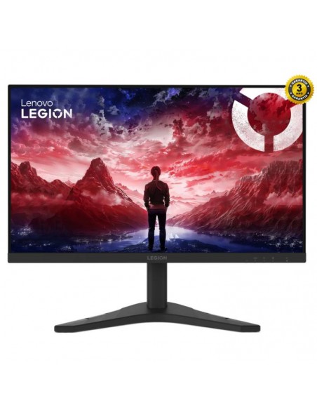 Ecran gaming Lenovo 23.8 pouces IPS Full HD noir Ecran gaming Lenovo 23.8 pouces IPS Full HD noir