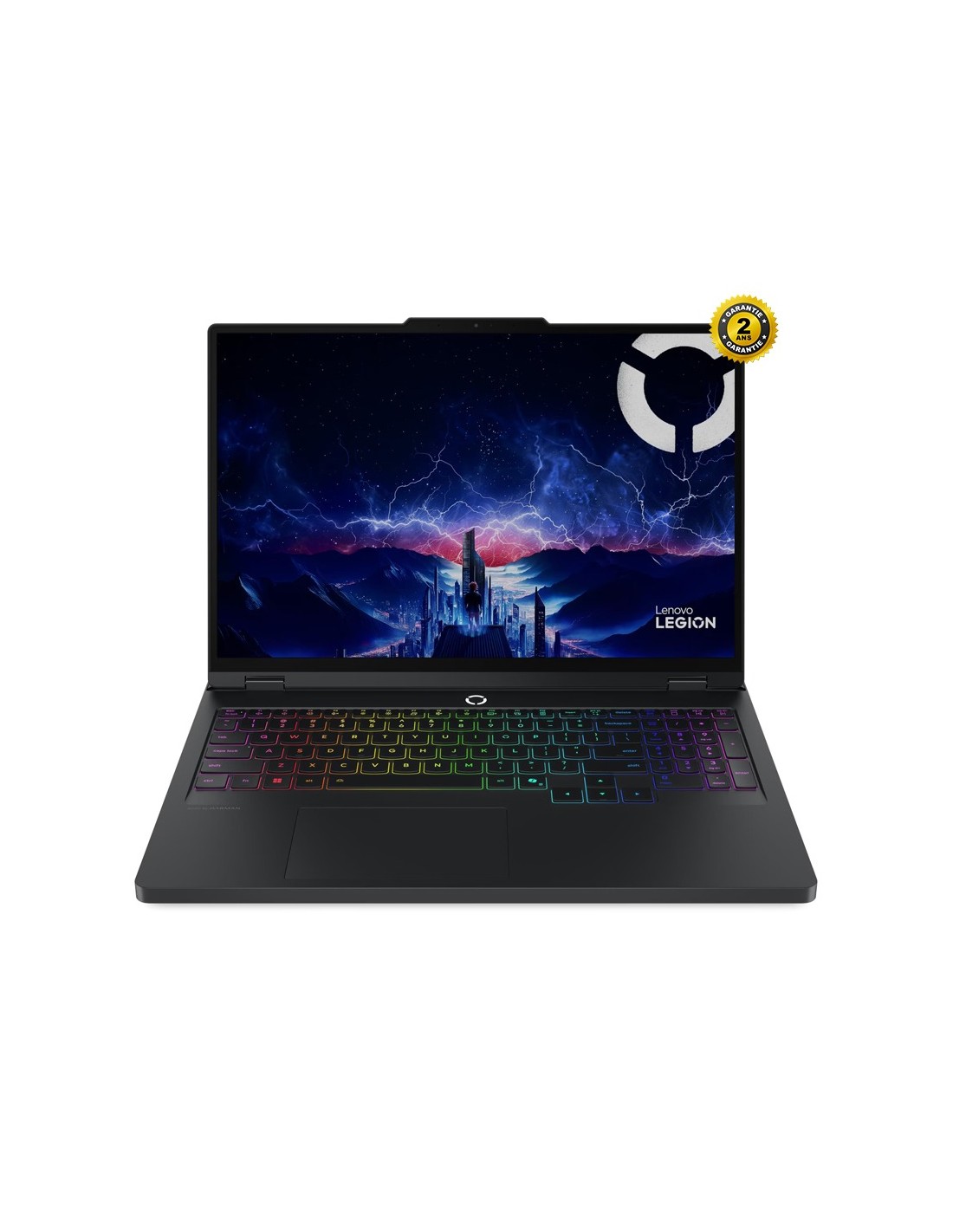 PC Portable Gamer LENOVO Légion 83F3005BFG vue avant complète