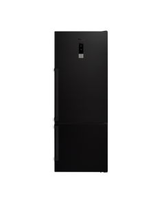 Réfrigérateur Combiné Focus F.4870B 500L NoFrost Noir(F.4870B)