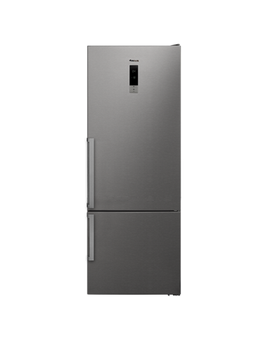 Réfrigérateur Combiné Focus QUADRA.4870 500L NoFrost Inox