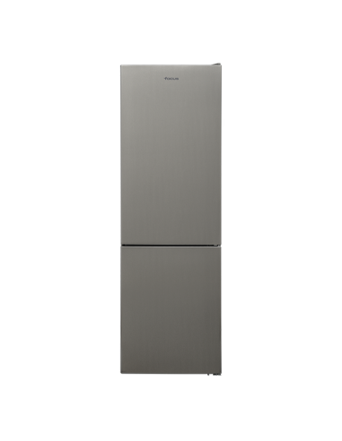 Réfrigérateur Combiné Focus F.3760X 500L NoFrost Inox
