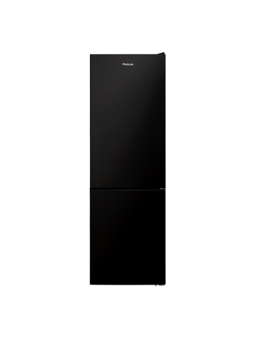 Réfrigérateur Combiné Focus F.3760B 341L NoFrost Noir