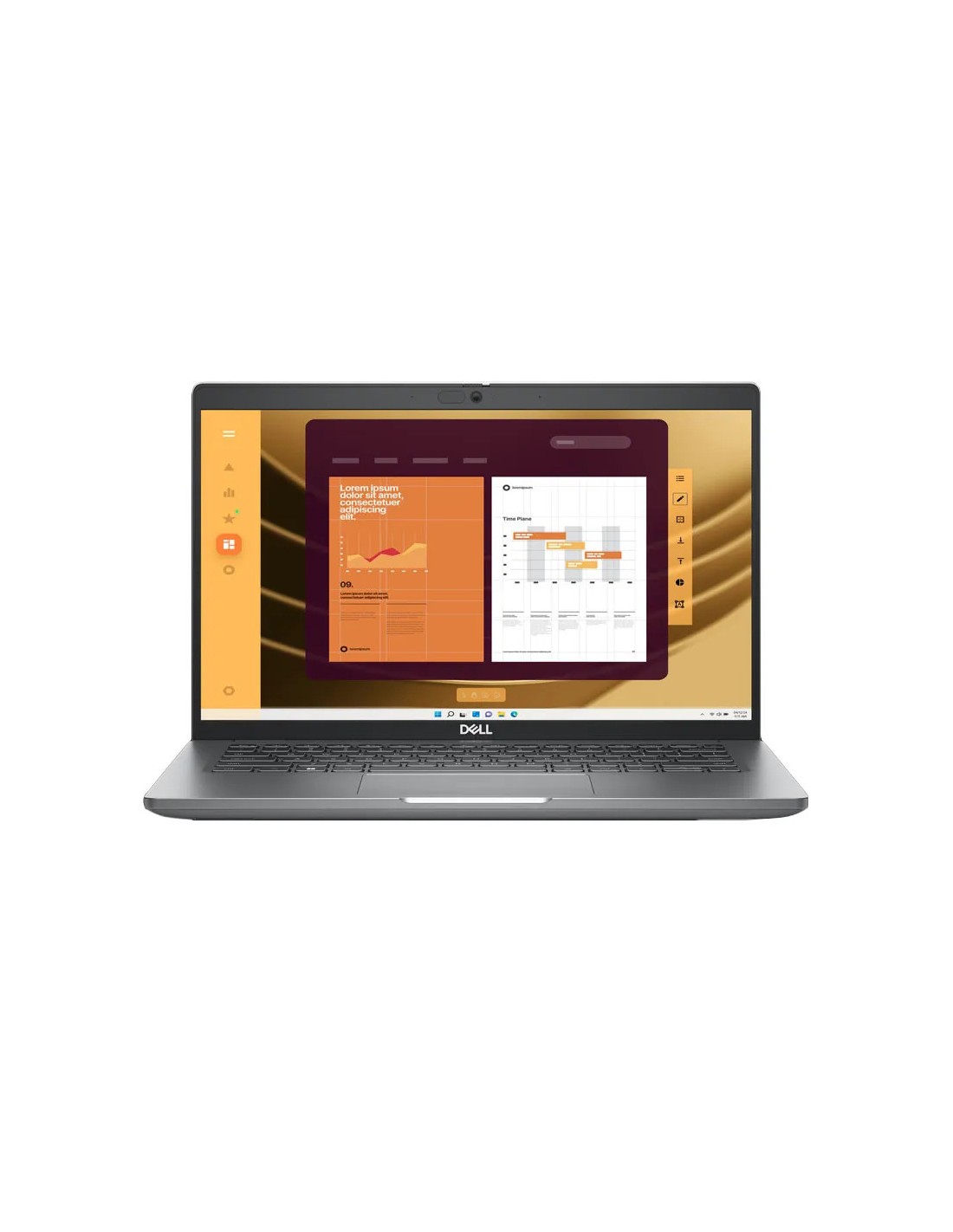 Pc Portable Dell Latitude 5450 Ultra 5 135U gris 14 pouces