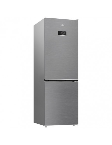 Réfrigérateur Combiné BEKO B3RCNA400HSX 341Litres NoFrost - Silver(B3RCNA400HSX)