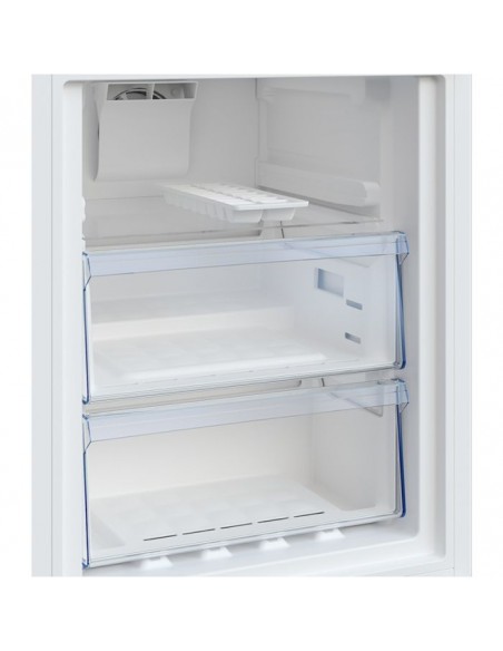 Réfrigérateur Combiné BEKO B5RCNA460HSX 407Litres NoFrost - Silver(B5RCNA460HSX)