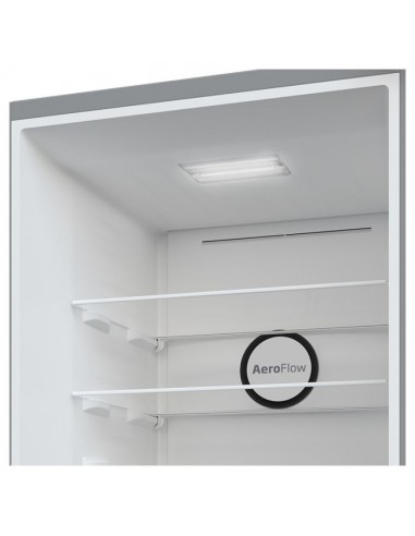 Réfrigérateur Combiné BEKO B5RCNA460HSX 407Litres NoFrost - Silver(B5RCNA460HSX)