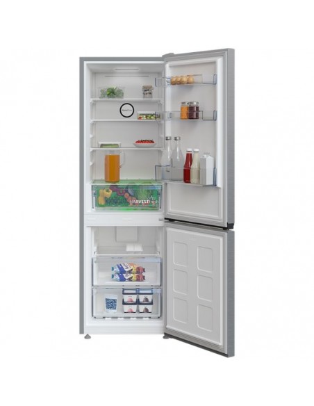 Réfrigérateur Combiné BEKO B5RCNA460HSX 407Litres NoFrost - Silver(B5RCNA460HSX)