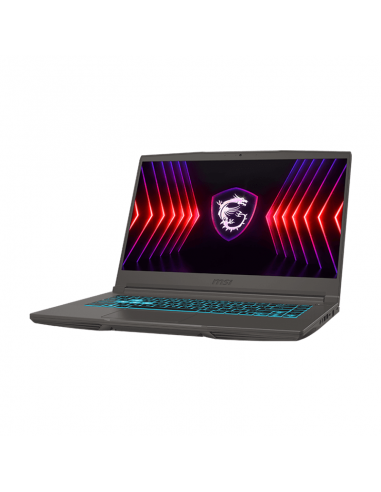 PC portable gaming MSI Thin 15 avec SSD 512Go NVMe PC portable gaming MSI Thin 15 avec SSD 512Go NVMe