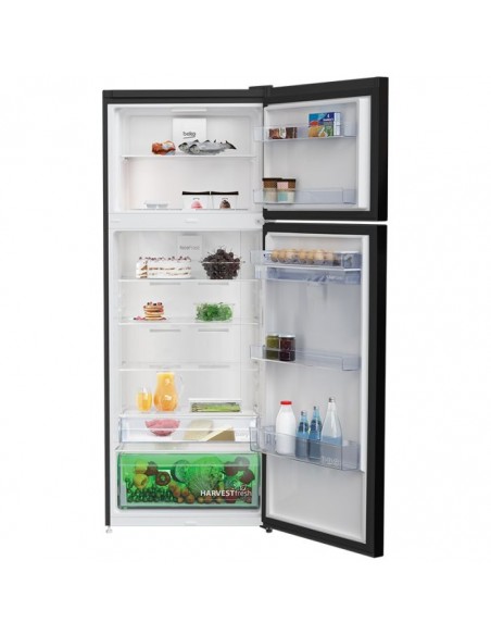 Réfrigérateur BEKO RDNE56WPB 560Litres NoFrost - Noir(RDNE56WPB) Réfrigérateur BEKO RDNE56WPB 560Litres NoFrost - Noir(RDNE56WPB)