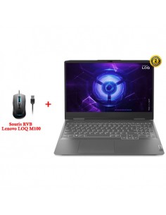 lenovo Loq 15IAX9E I5 12È Gén 16Go - chez Oxtek