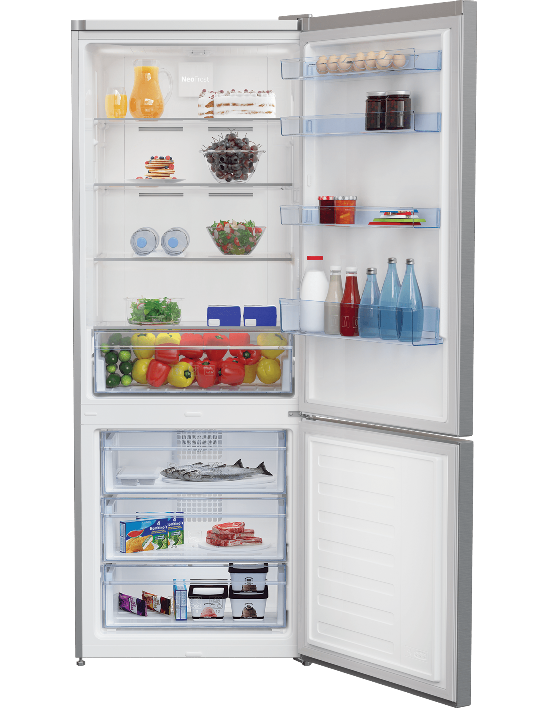 Réfrigérateur Beko NoFrost grande capacité