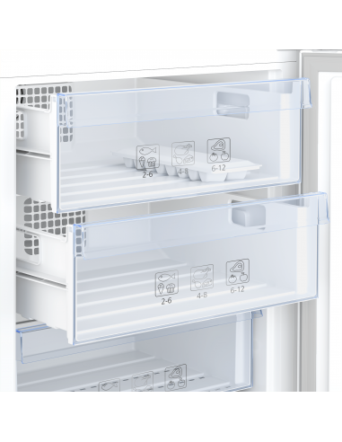 Refrigerateur Combine Beko Rcne620x(RCNE620X) Refrigerateur Combine Beko Rcne620x(RCNE620X)