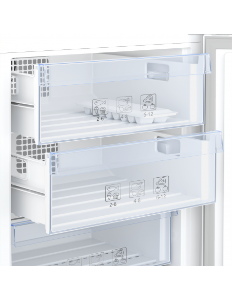 Refrigerateur Combine Beko Rcne620x(RCNE620X) Refrigerateur Combine Beko Rcne620x(RCNE620X)