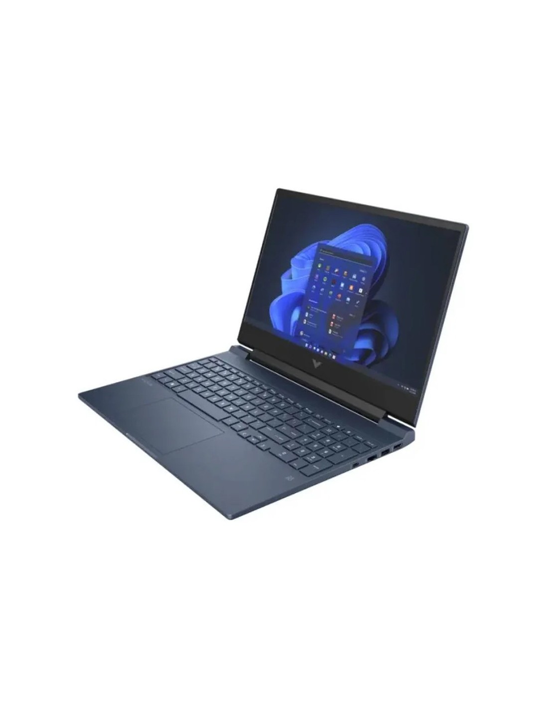 PC Portable Gamer HP 9U1B9EA-SAC clavier rétroéclairé bleu performance