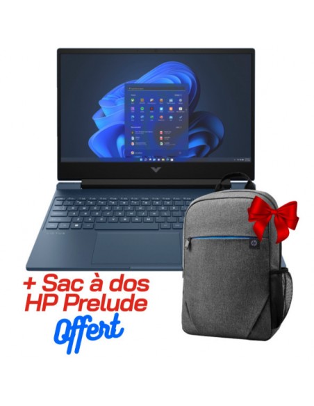 HP Victus i5-13420H avec RTX 2050 4 Go dédiée HP Victus i5-13420H avec RTX 2050 4 Go dédiée