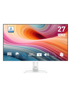 Ecran MSI PRO MP275W E2 27" FHD IPS 120Hz Blanc prix en Tunisie