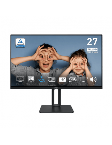 MSI Ecran MP275P 27″ PRO IPS 100Hz – 9S6-3PC39M-040 prix en Tunisie