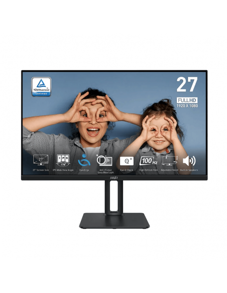 MSI Ecran MP275P 27″ PRO IPS 100Hz – 9S6-3PC39M-040 prix en Tunisie MSI Ecran MP275P 27″ PRO IPS 100Hz – 9S6-3PC39M-040 prix en Tunisie