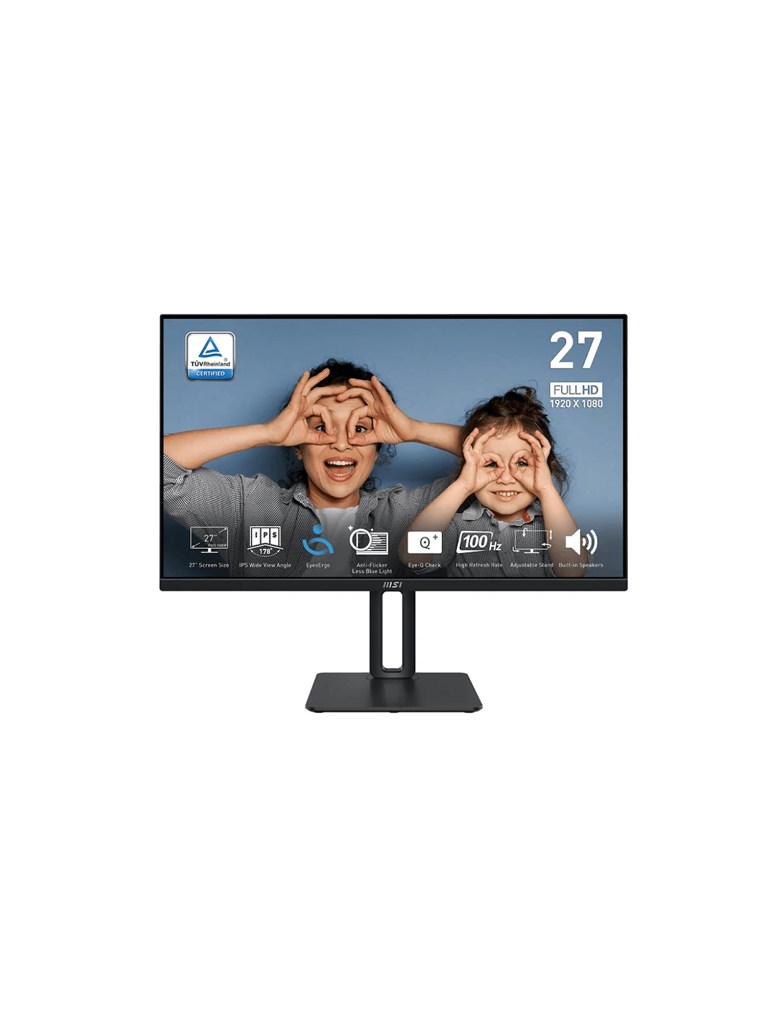 écran IPS 27 pouces MSI 100 Hz