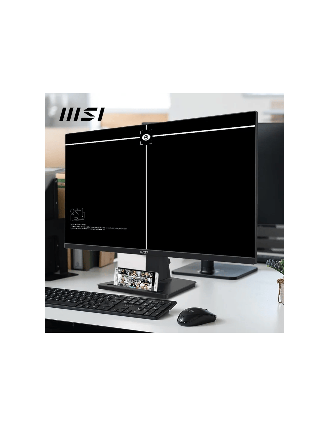 écran MSI 27 pouces 100 Hz QHD IPS