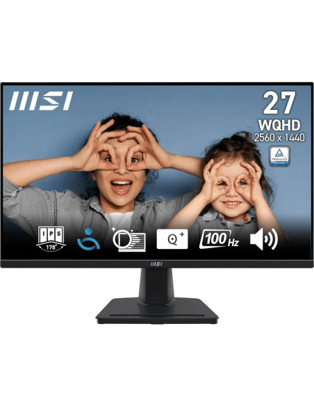 Ecran MSI Pro MP275Q 2K 27″ QHD IPS 100Hz prix en Tunisie